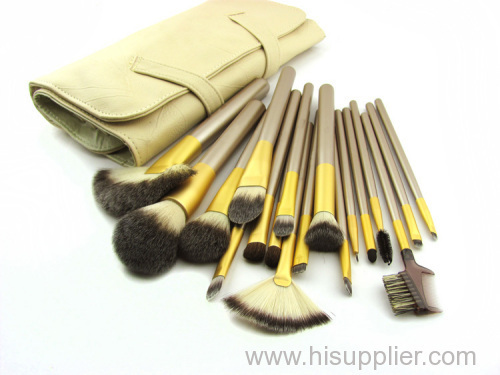 Professional 18 Piece Makeup Brush Set