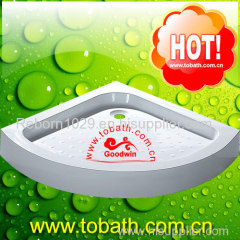 shower bottom tray