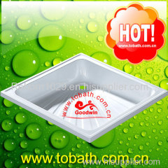 shower bottom tray