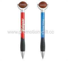 Football Stressball Pen