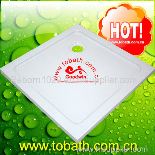 shower bottom tray