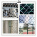 galvanized chain link fences