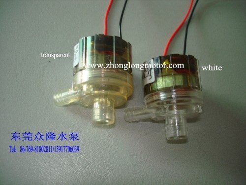 brushless DC mini water pump for water dispenser/ coffee machine/tea pot