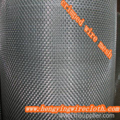 Crimped wire mesh