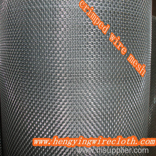 Steel Crimped Wire Mesh