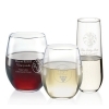 Smooth Stemless Red Wine Glass