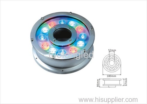 High Power LED Underwater Lamp