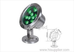 High Power LED Underwater Lamps