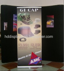 Luxury Roll Up Screen Banner Display Stand