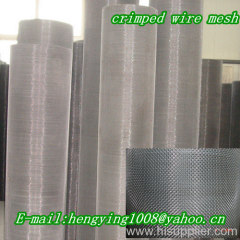 stainless steel crimped wire mesh