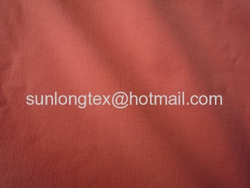 Elephant skin nylon four ways stretch fabric