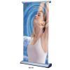 Roll Up Screen Model 18 Banner Display Stand