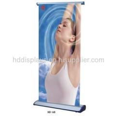 Roll Up Screen Model 18 Banner Display Stand