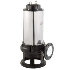 automatic agitator sewage submersible pump