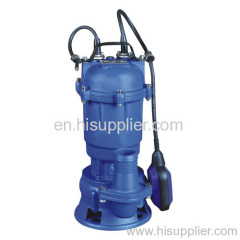 with float submersible sewage pump