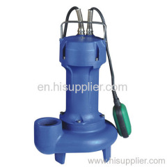 cast iron Submersible sewage pump for Europe British Germany