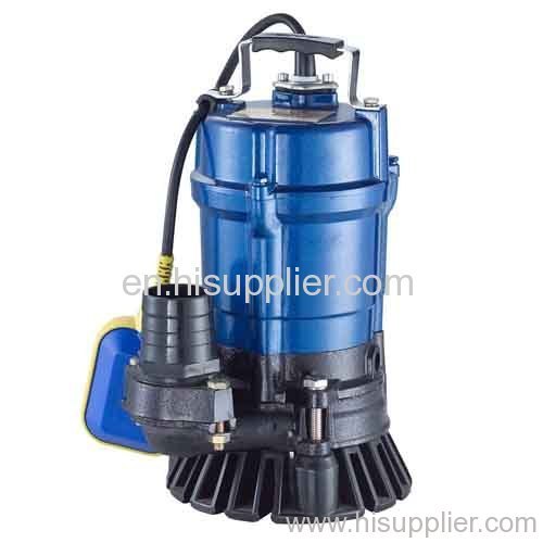 220volt 550/750/1100watts cast iron Japan submersible sewage pump 