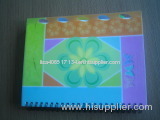 Single Winding PP Note Book