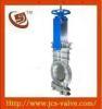 Through Conduit Knife Gate Valve, Push-through knife gate valves(Pneumatic,Electric,Hydraulic,Bevel Gear)