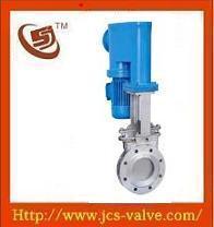 Electro-hydraulic Slurry Valve(JIS10K,ANSI 150LB, DIN PN10, BS10)