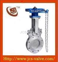 Chainwheel Knife Gate Valve