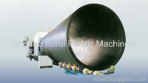 HDPE large-caliber wound pipe equipment