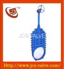 Non-rising stem knife gate valve(Electric,Pneumatic,Hydraulic,Bevel Gear,Chainwheel,Lever)