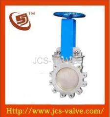 Lug Knife Gate Valve, China Lug Knife Gate Valve(Pneumatic, Electric, Hydraulic, Bevel Gear, Lever, Chainwheel)