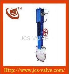 wafer knife gate valve,China Wafer Knife Gate Valve (lever,electric,pneumatic,hydraulic,chainwheel,electro-hydraulic)