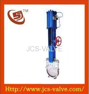 wafer knife gate valve,China Wafer Knife Gate Valve (lever,electric,pneumatic,hydraulic,chainwheel,electro-hydraulic)