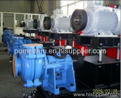 Rubber Lined slurry pump