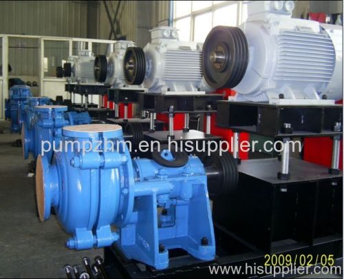 Warman interchanged slurry pump