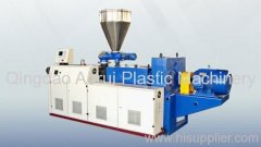 SJ65X123 PVC plastic granules making machine