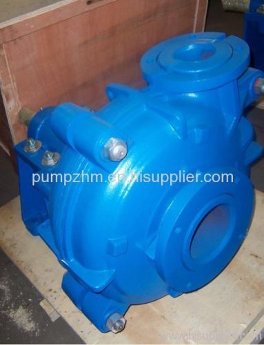 Rubber slurry pump