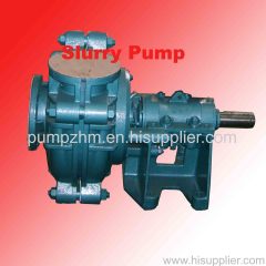 Metal lined slurry pump