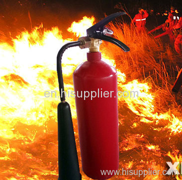 co2 fire extinguisher