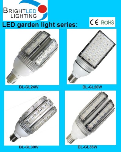 LED Garden light/LED street light bulbs