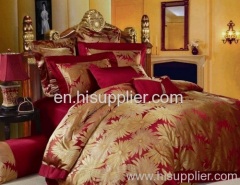 100% cotton decorative bed set / bedding set of home textiles from JOCnt in 2011