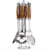 Stainless steel cooking utensils