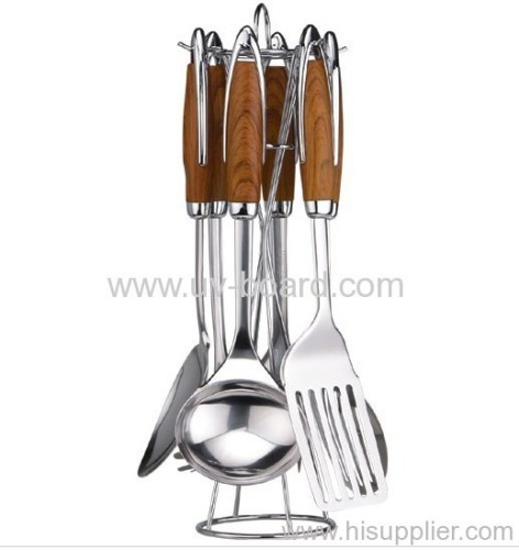 Stainless steel cooking utensils