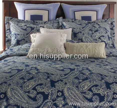 printed bedding set