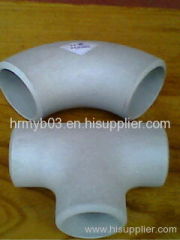 aluminium steel elbow