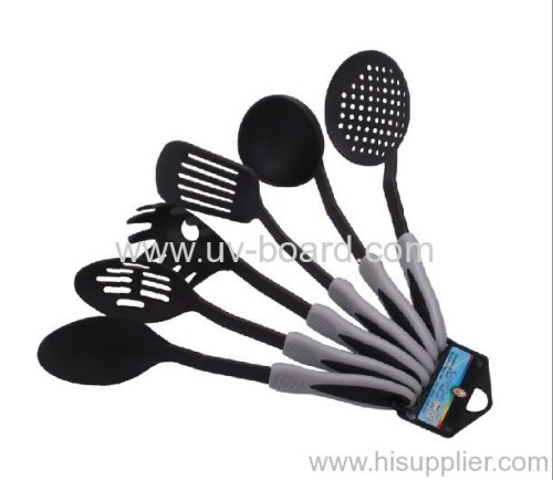 Nylon kitchen utensil set manufacturer from China Ningbo Zeal-Quest