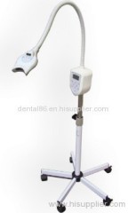 double light teeth whitenign machine/teeth bleaching system/teeth whitening lamp/teeth whitening light with touch button