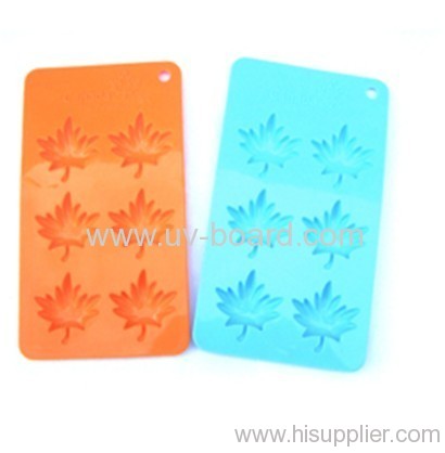 Silicone icetray