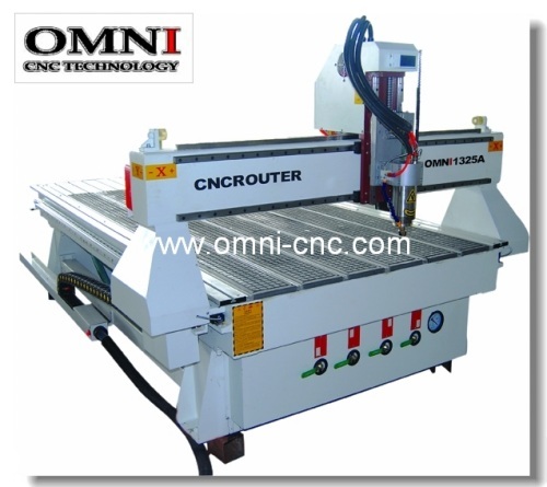 woodworking machine with auto tool changer