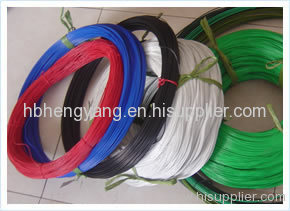 barbed pvc coated wire