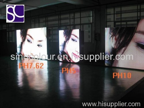 PH25 outdoor full color led video display screen signs
