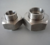 Stainless steel socket union