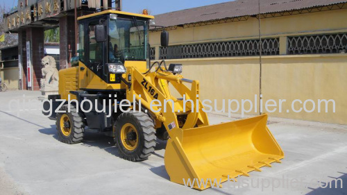 small wheel loader with EC